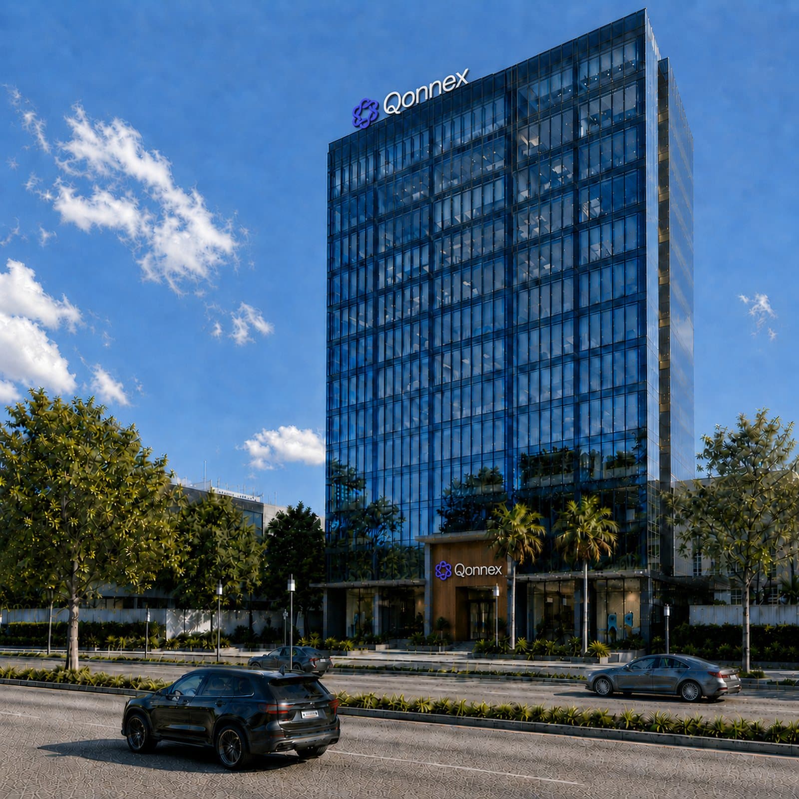 The Qonnex building
